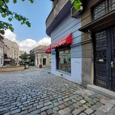 Heart Of Belgrade Skadarlija Apartment Exteriör bild