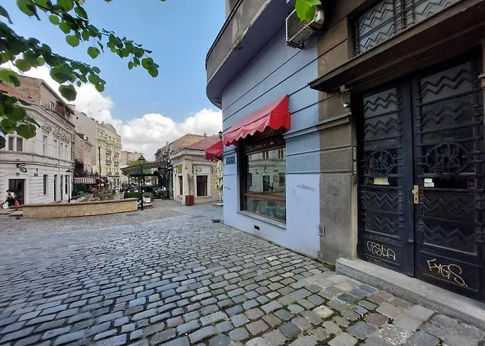 Heart Of Belgrade Skadarlija Apartment
