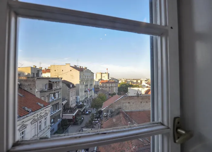 Heart Of Belgrade Skadarlija Apartment