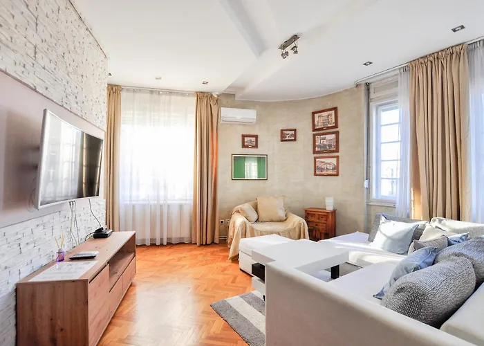 Heart Of Belgrade Skadarlija Apartment