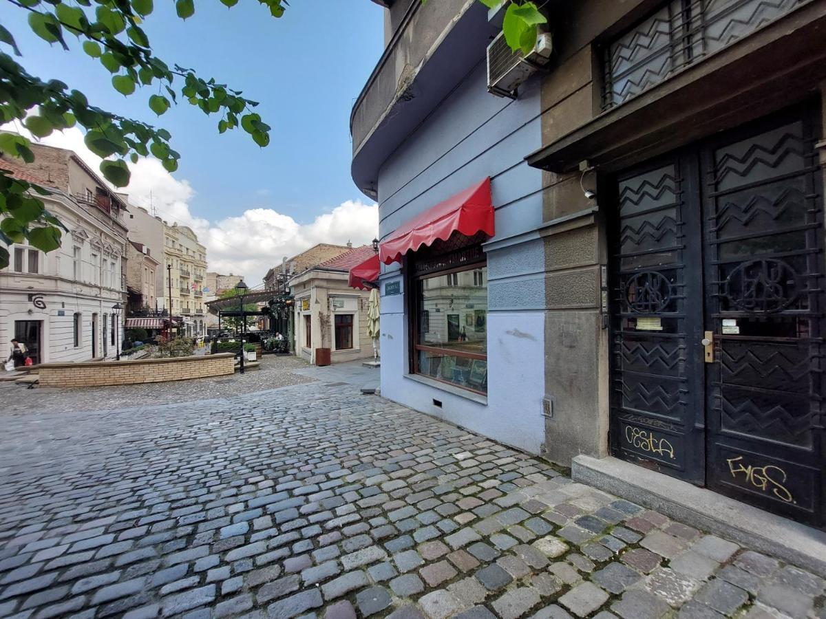 Heart Of Skadarlija Apartament Belgrad