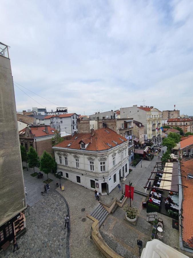 Heart Of Skadarlija Lägenhet Belgrad
