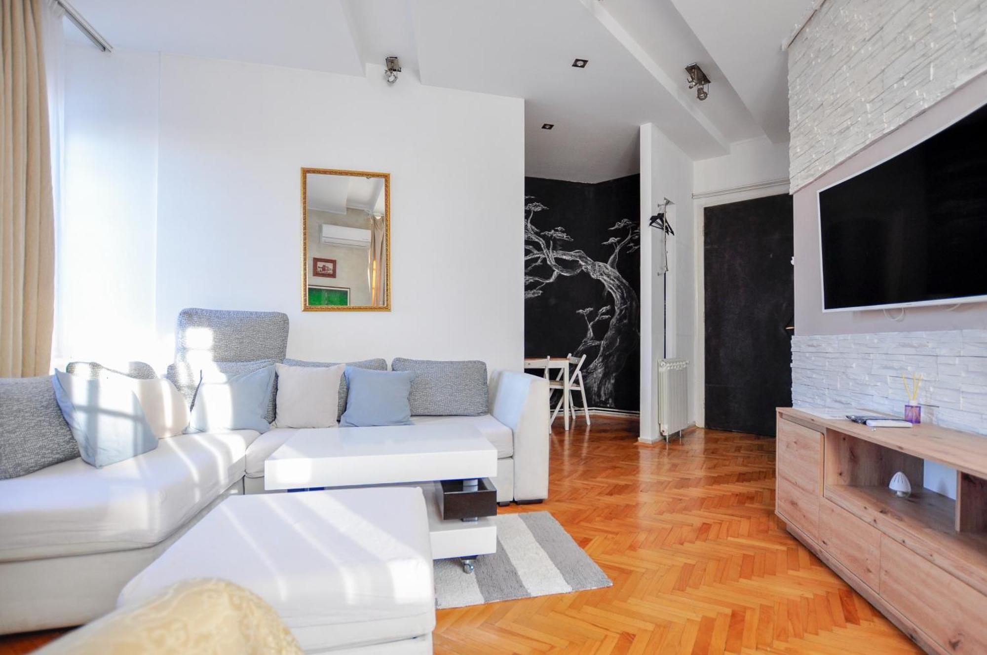 Heart Of Skadarlija Apartament Belgrad